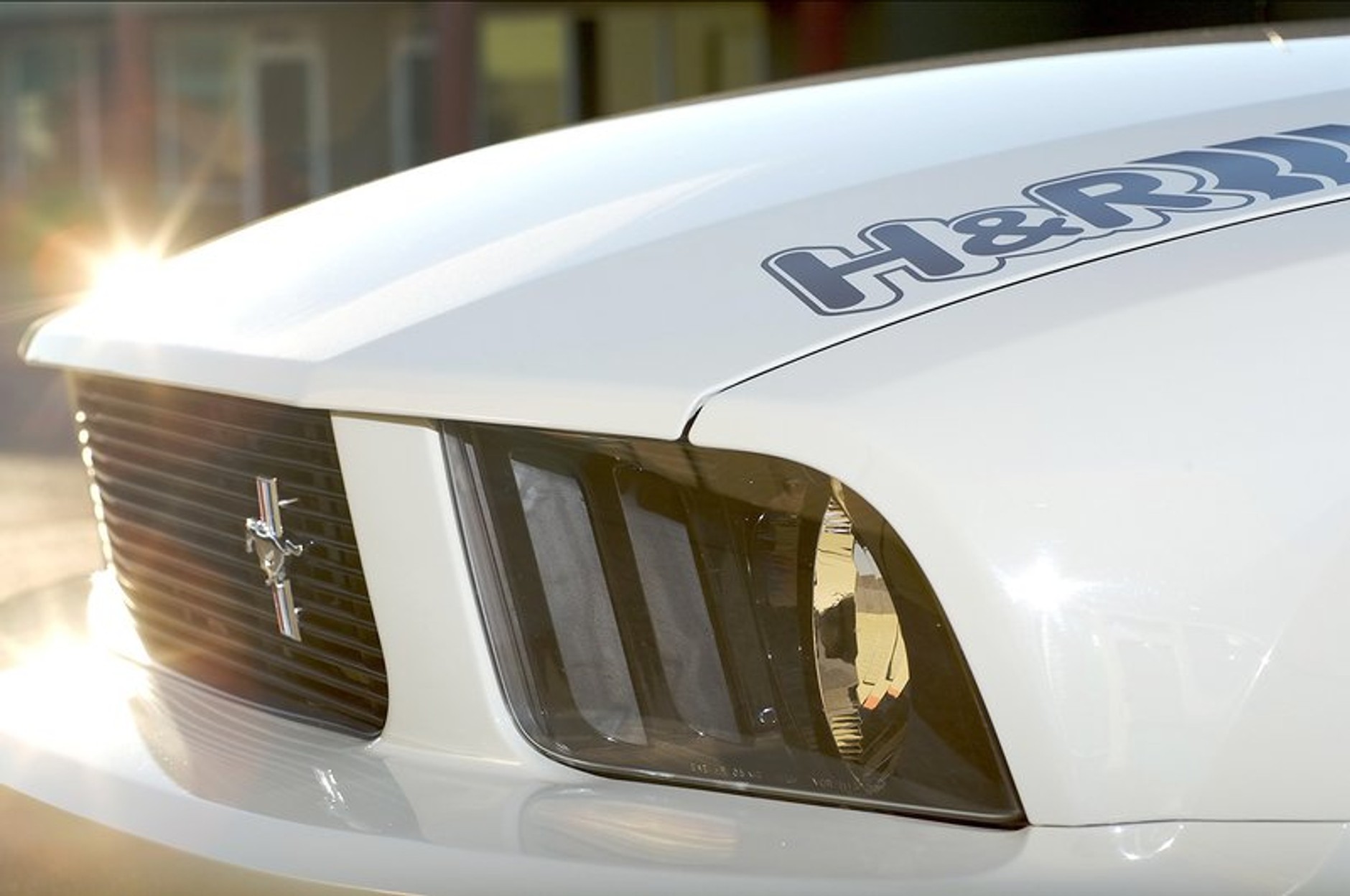 H&amp;R Springs FMJ Mustang GT: piękny ogier