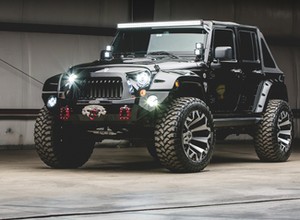 Unikalny Jeep Wrangler na sprzedaż. Okazja?