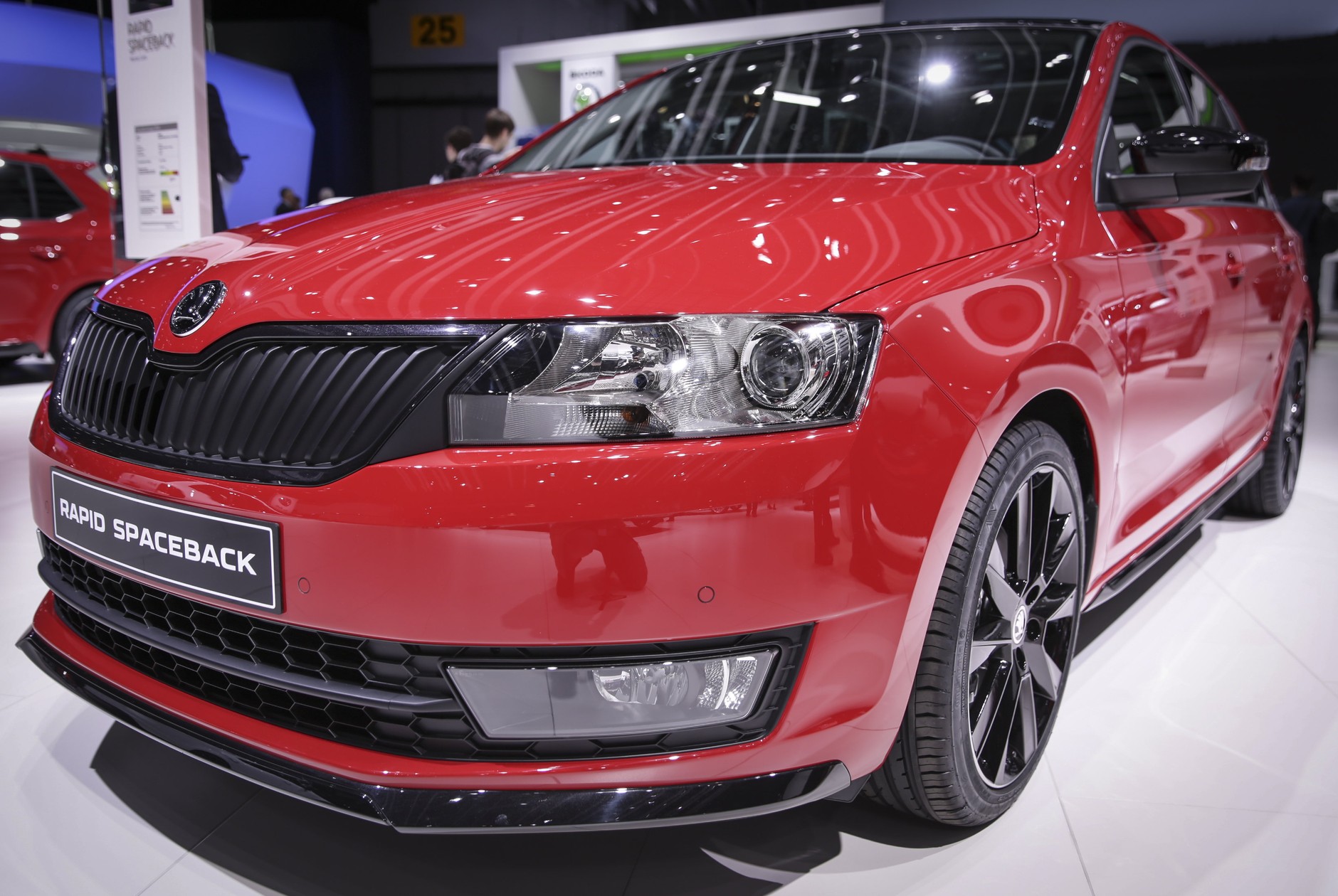 Skoda Rapid Spaceback Monte Carlo