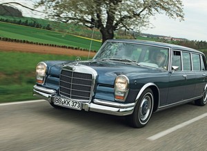 Mercedes 600 Pullman - klasyk z najwyższej półki