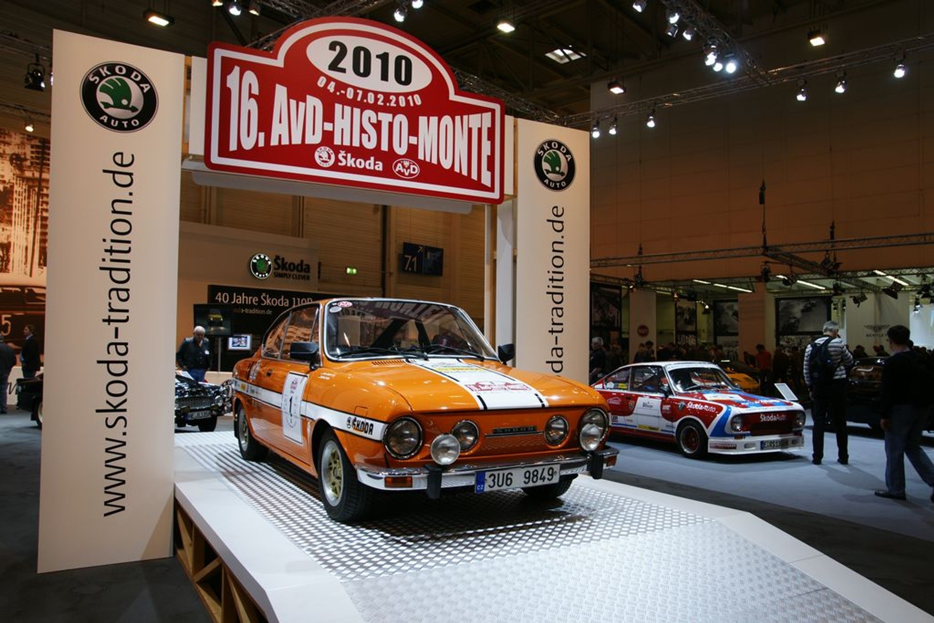 Techno Classica Essen 2010: targi rekordów - zaprzeczenie kryzysu w motoryzacji (galeria)