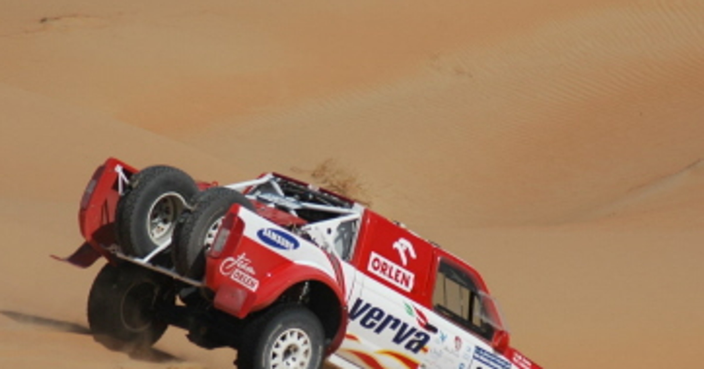 UAE Desert Challenge 2008: Jacek Czachor nadrabia straty