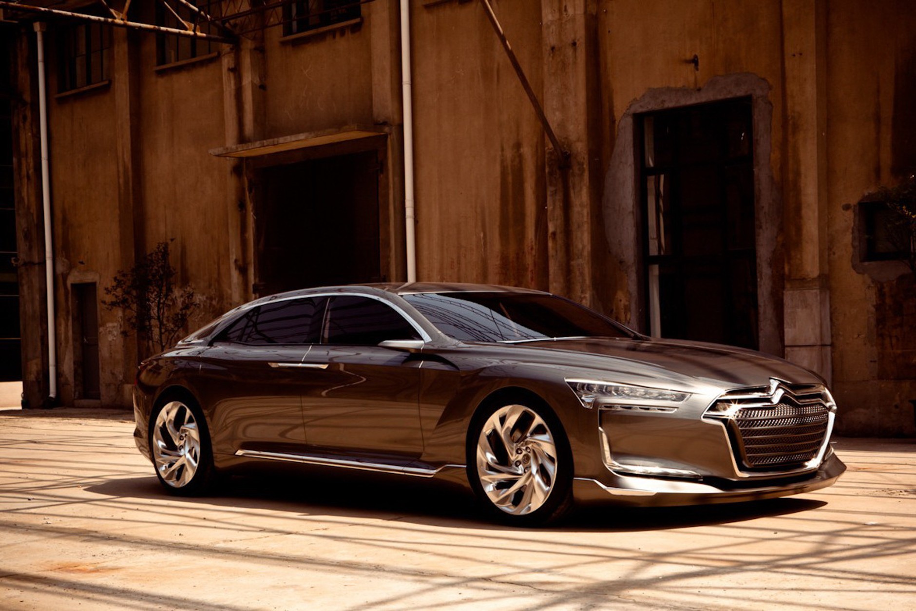 Citroën Metropolis już jeździ (galeria)