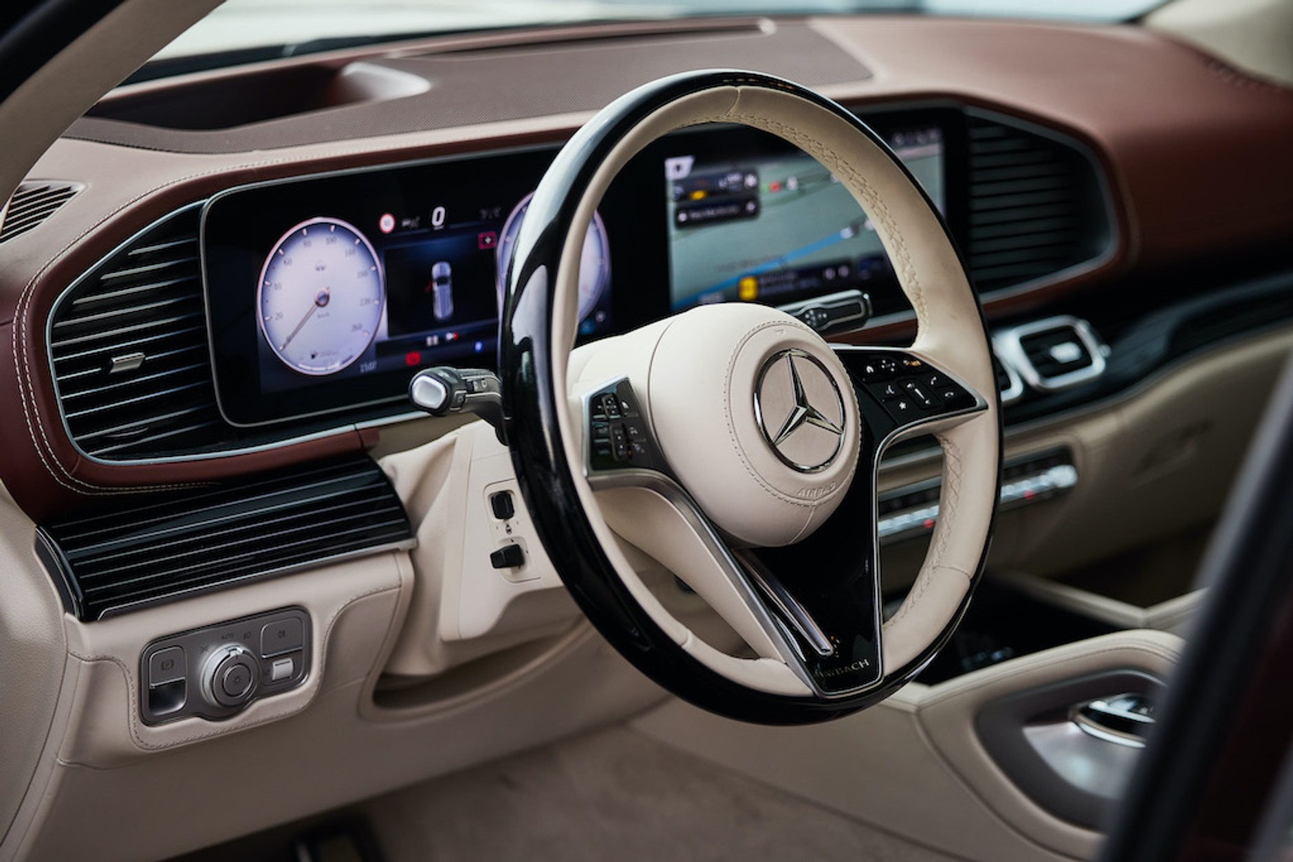 Mercedes-Maybach EQS SUV