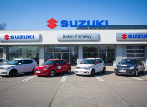 Suzuki wspiera Szpital Czerniakowski. Lekarze dostali Ignisy i Swifty