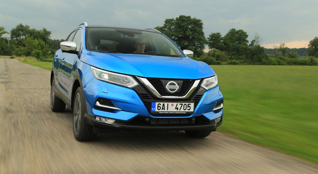 Nissan Qashqai 1.6 DIG-T Tekna+