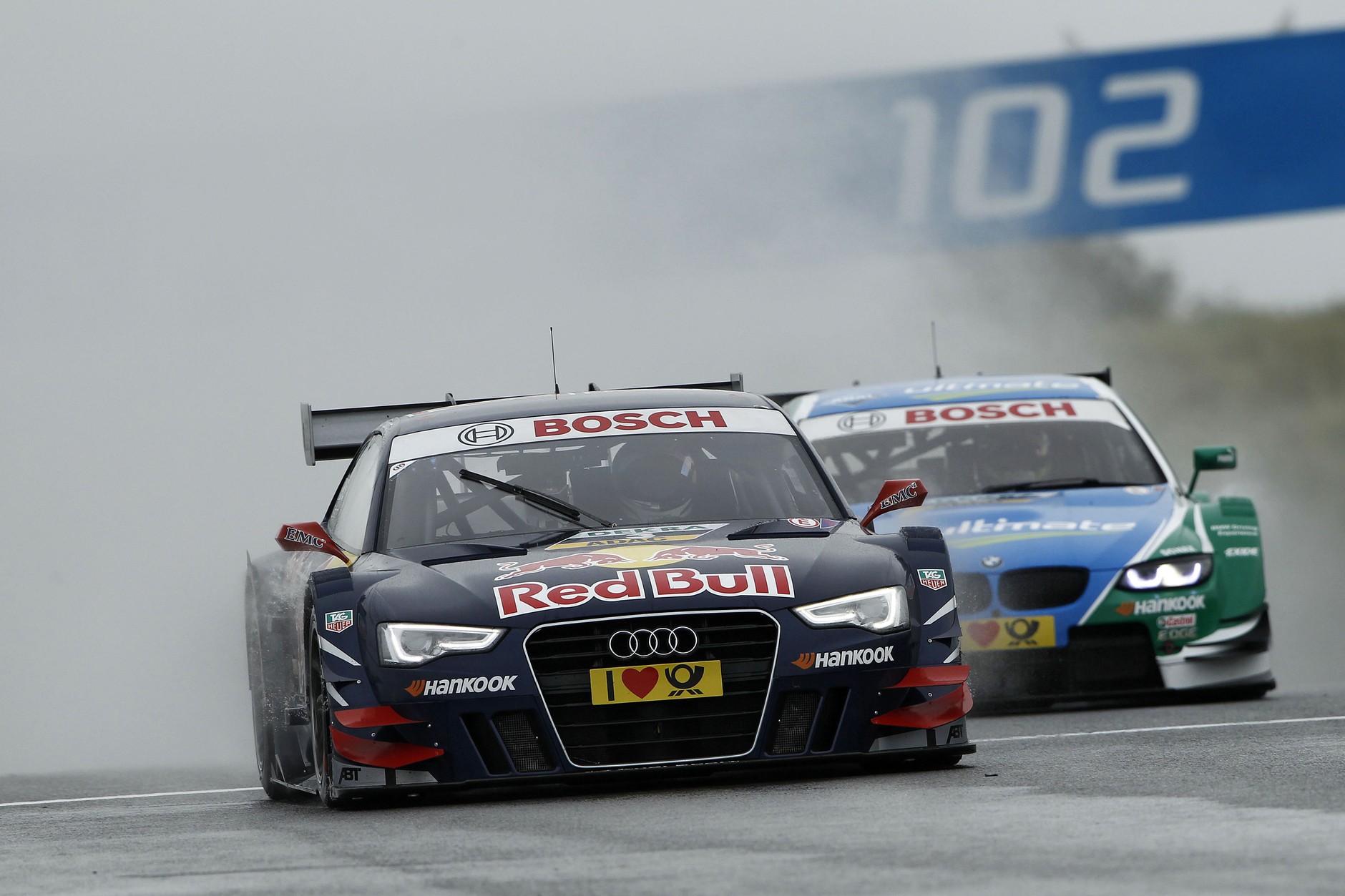 Mortara zwycięża w 7. rundzie DTM
