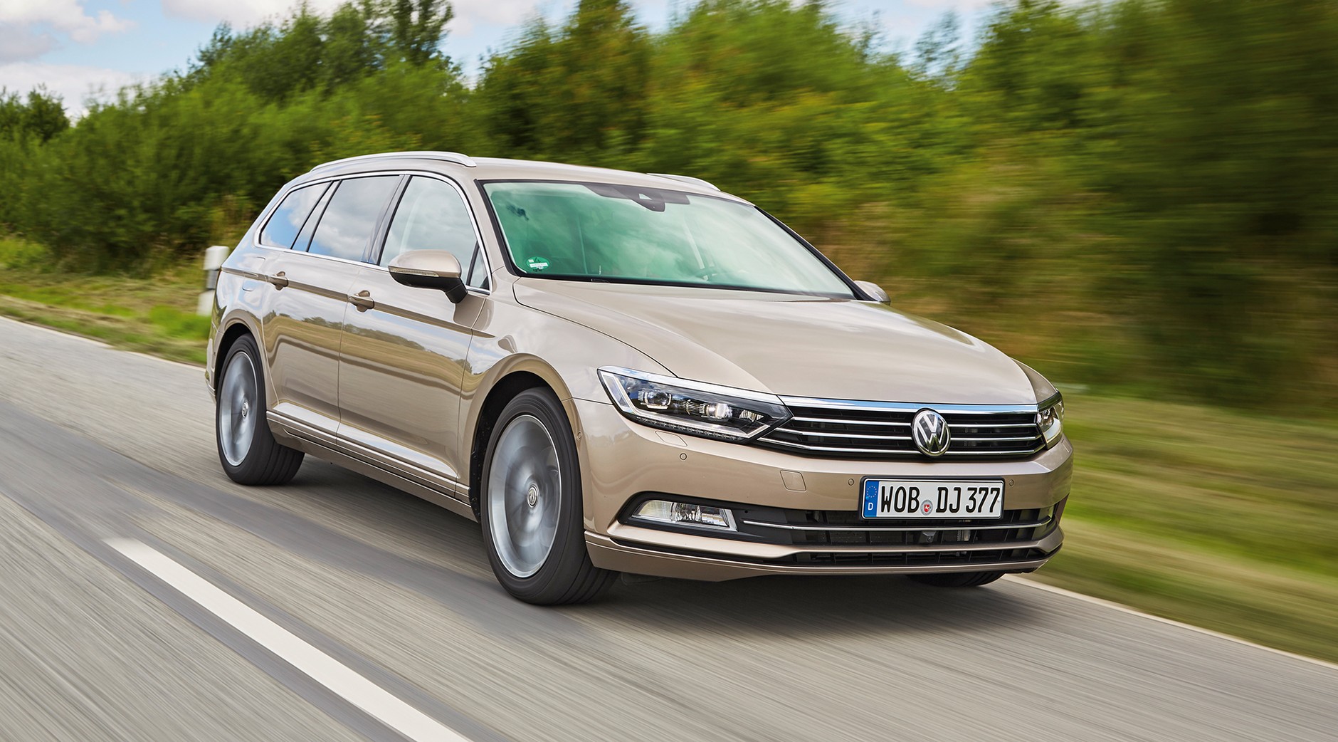 Volkswagen Passat 1.8 TSI - po prostu dobry samochód