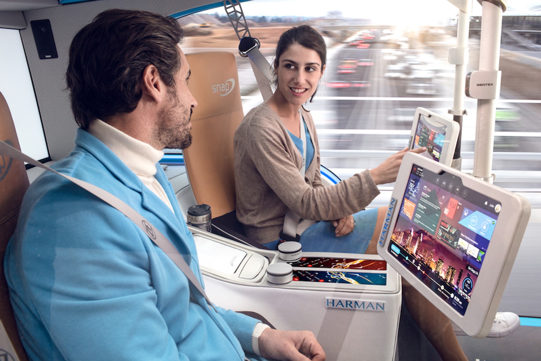 Rinspeed Snap – Genewa 2018