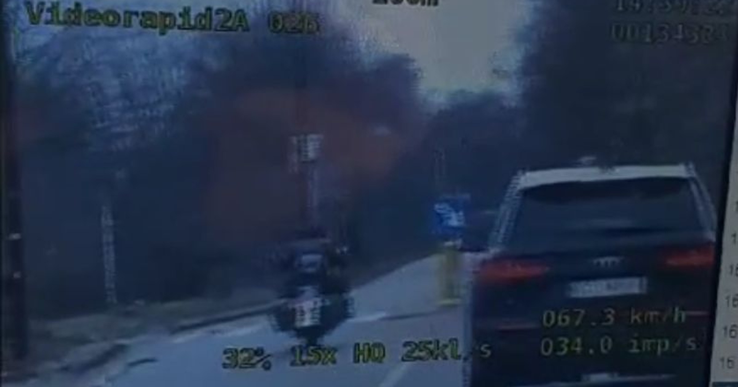 Policjanci złapali trzech kierowców. Wszyscy zrobili to samo