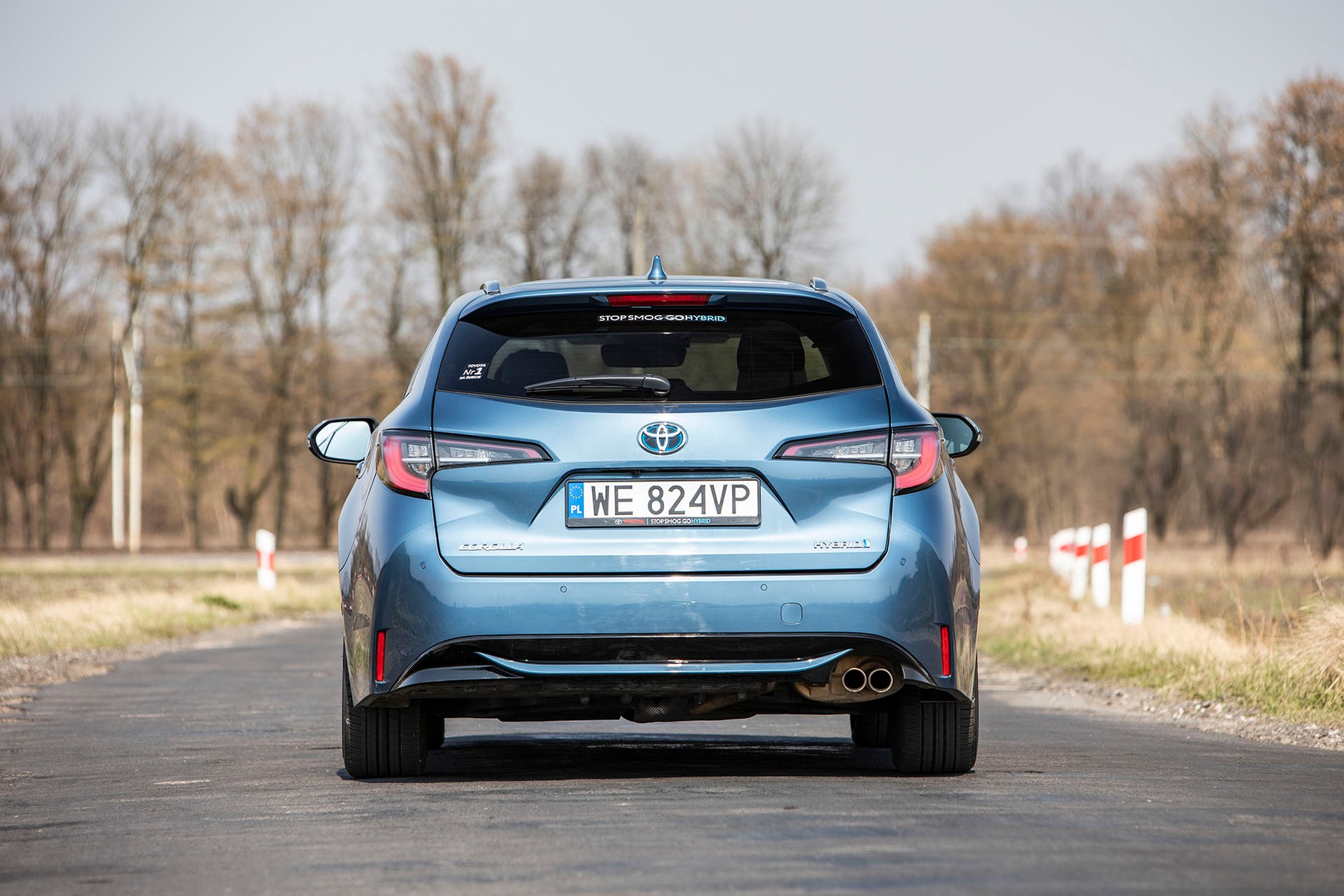 Oszczędzaj z fantazją - test Toyoty Corolla Touring Sports 2.0 Hybrid