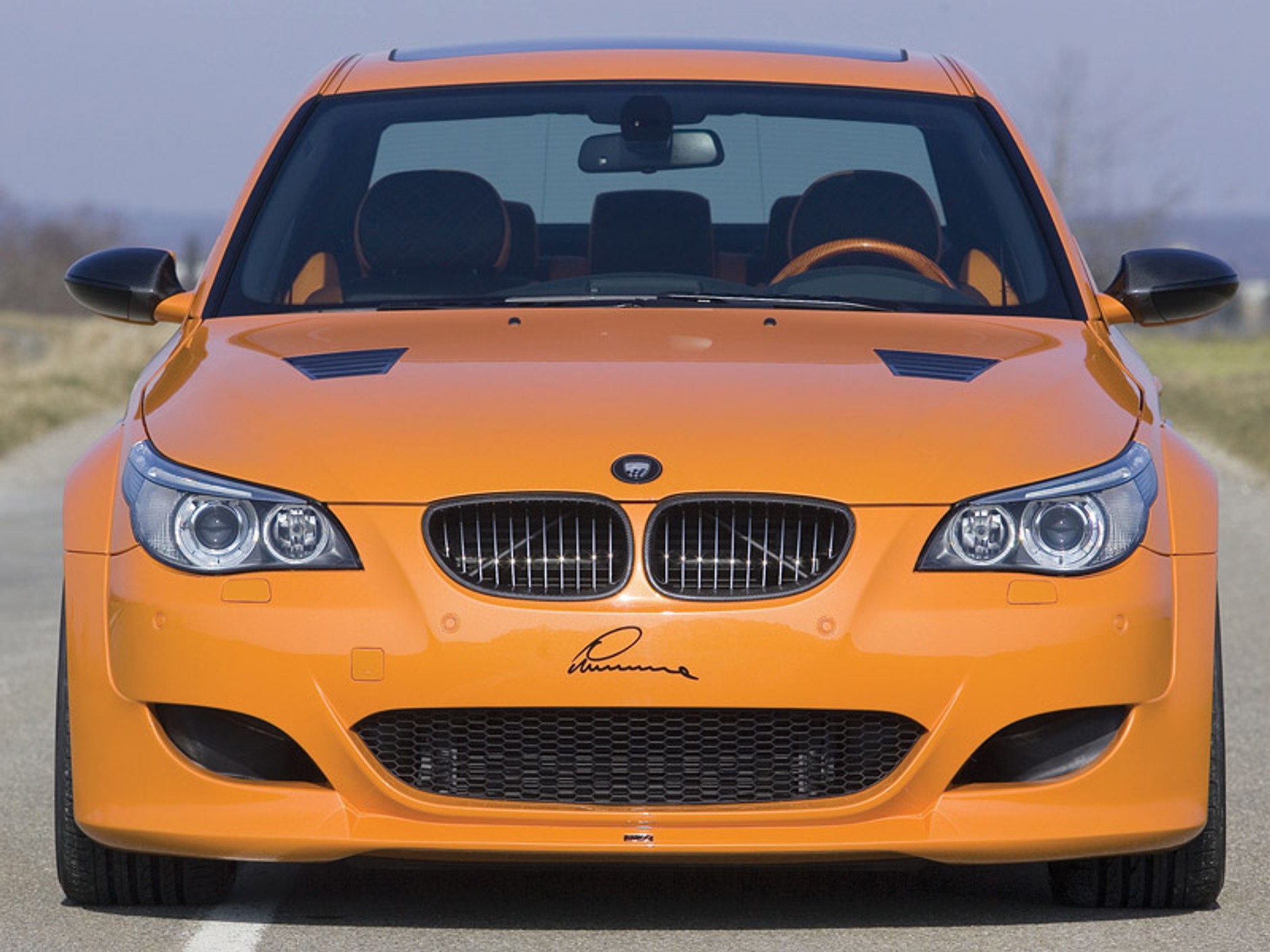 Lumma CLR 500 RS: 560 KM pod maską BMW M5