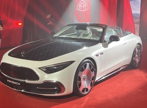 Obejrzałem najdroższego Mercedesa za prawie 1,3 mln zł. Pięciu Polaków kupiło go jeszcze przed premierą