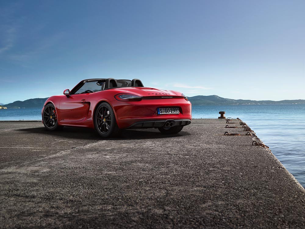 GTS - topowe wersje Porsche Boxstera i Caymana