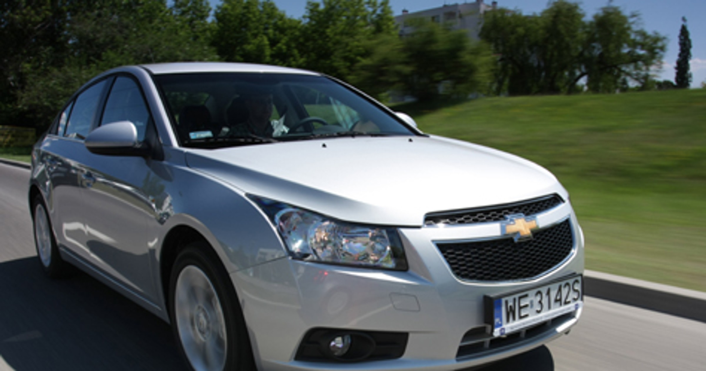 Chevrolet Cruze - Wszystko na właściwym miejscu