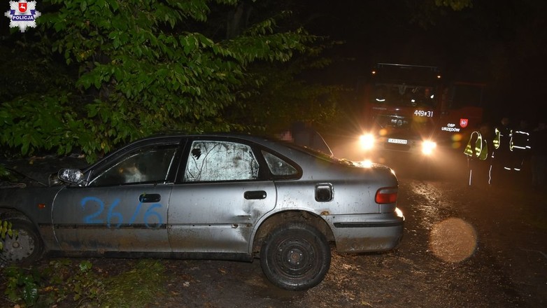 Hondą urządzili sobie rajd po polnych drogach