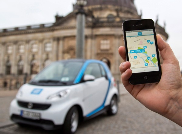 Czy ktoś sprawdza jak jedziesz, czyli samochód pożyczony na chwilę