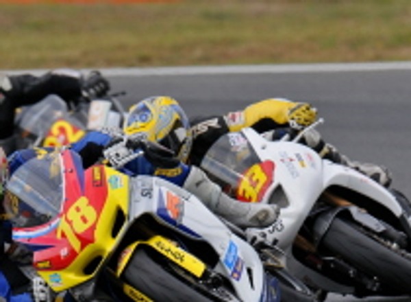 Wyścigi motocyklowe: Kenny Foray Mistrzem Polski Superstock 600