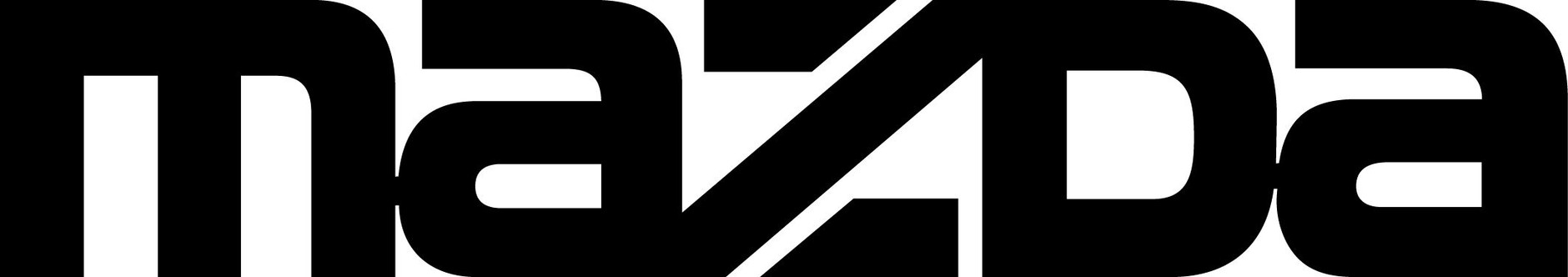Logo Mazdy wprowadzone w 1975 r.