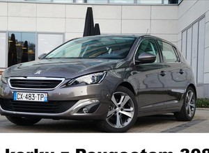W korku z Peugeotem 308 - dzień pierwszy
