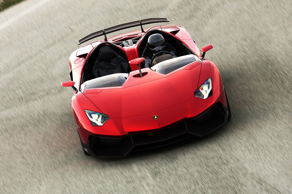 Lamborghini Aventador J: drogowy myśliwiec
