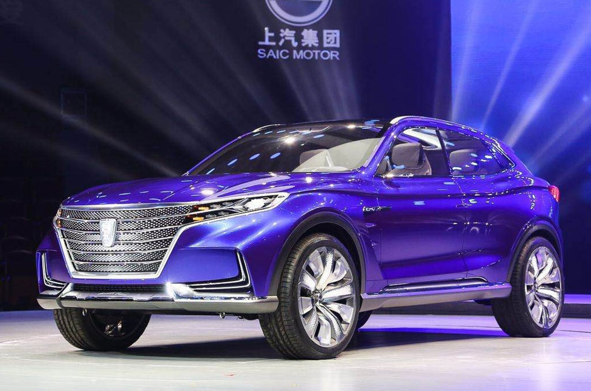 Roewe Vision E
