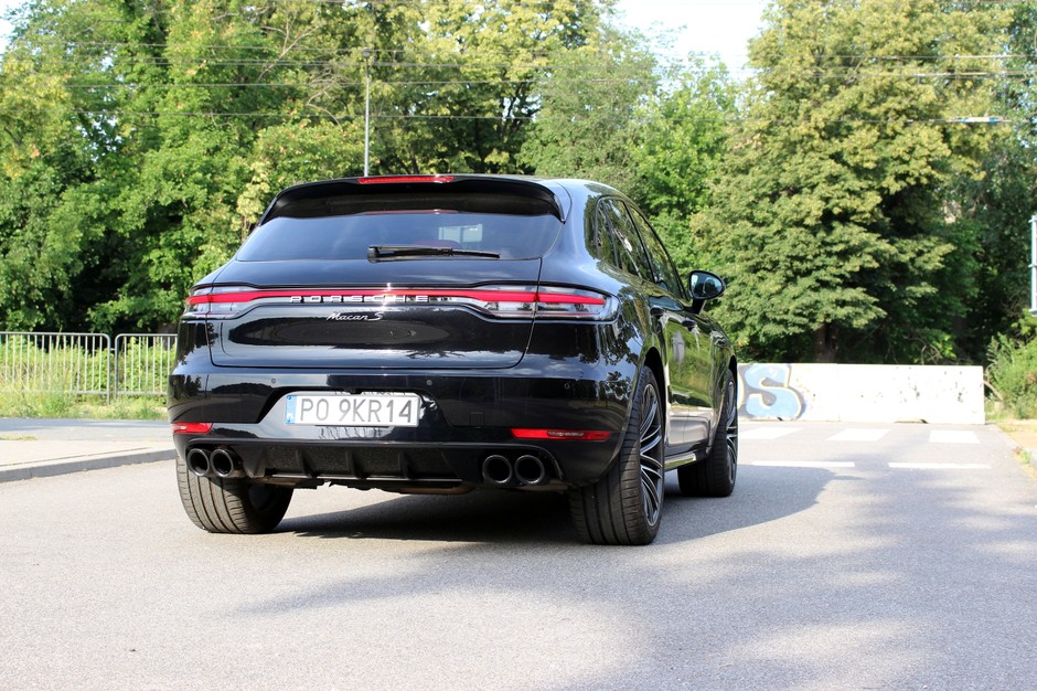 Porsche Macan S