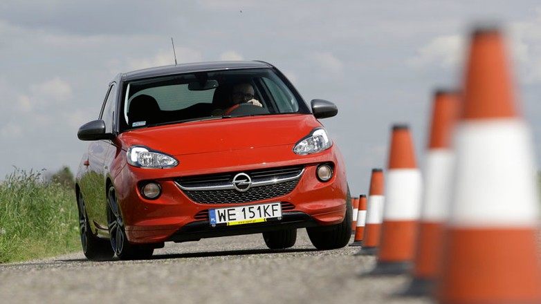 Opel Adam S - Adaś z ADHD
