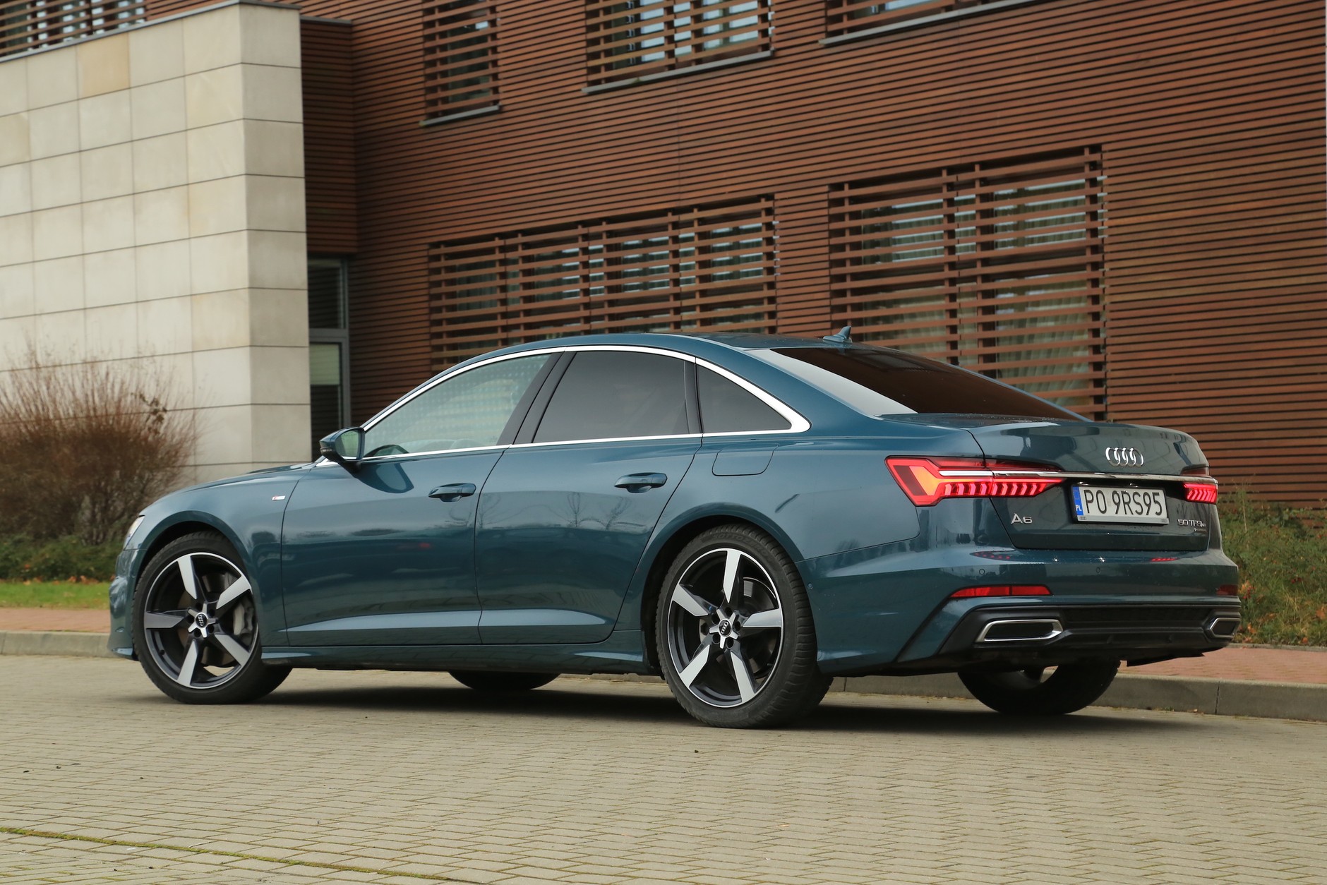 Audi A6 – na sportowo z prądem