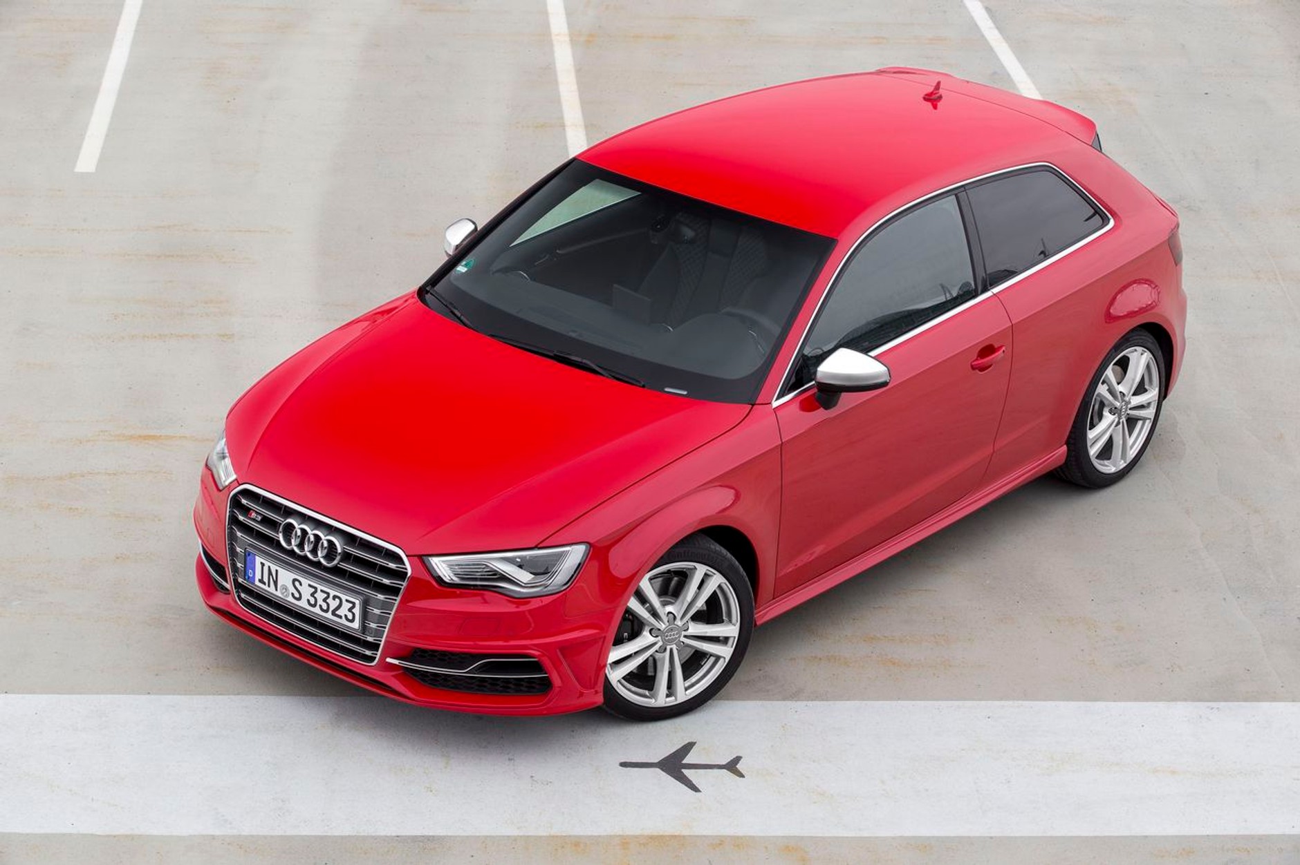 Audi S3 (pierwsza jazda)