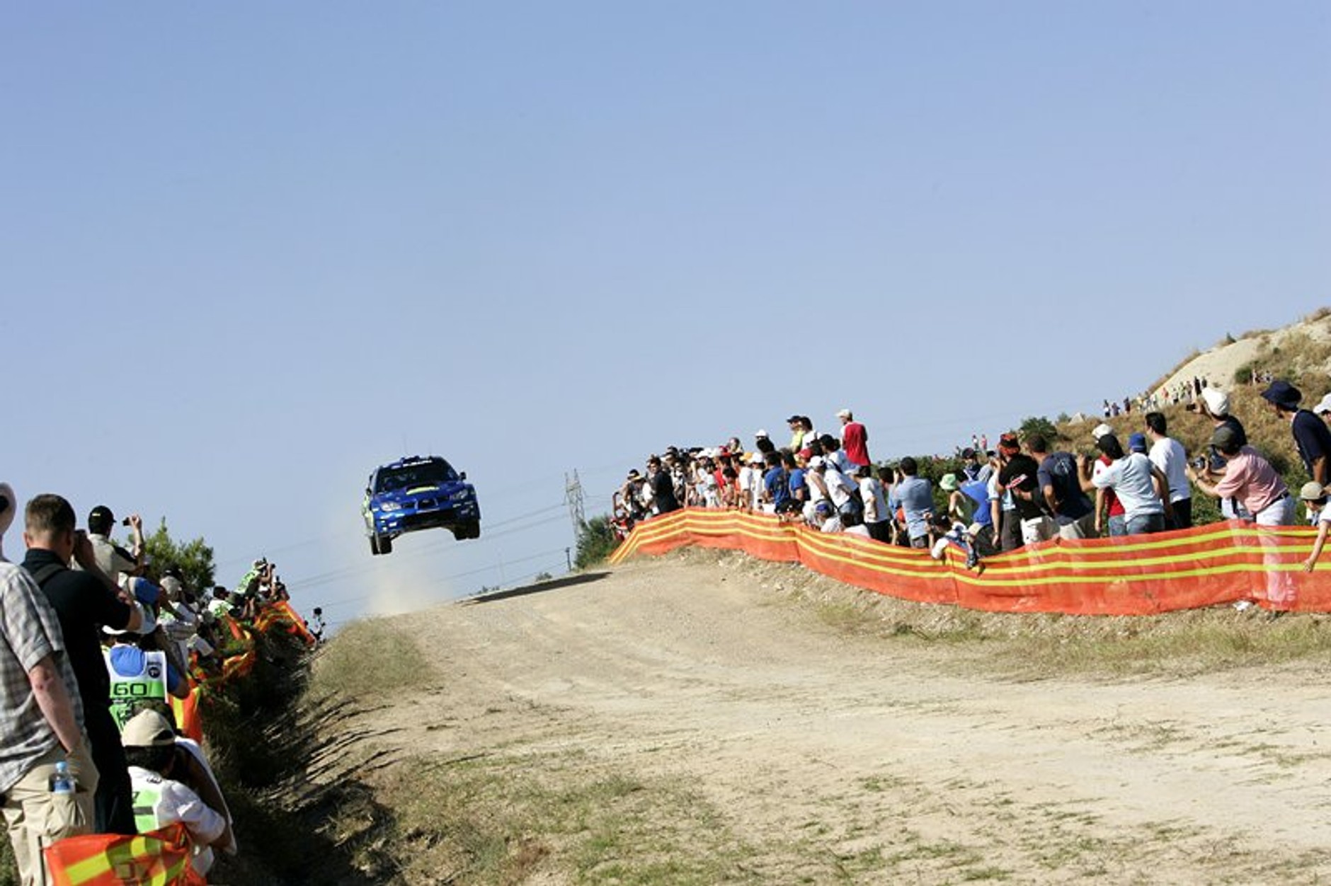 Rajd Grecji 2007 - fotogaleria ( I. etap)