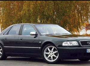 Audi A8: aluminiowy luksus