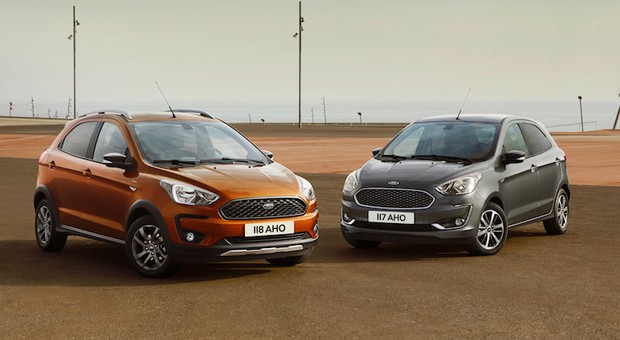 Ford: nowe modele Ka+ oraz Ka+ Active