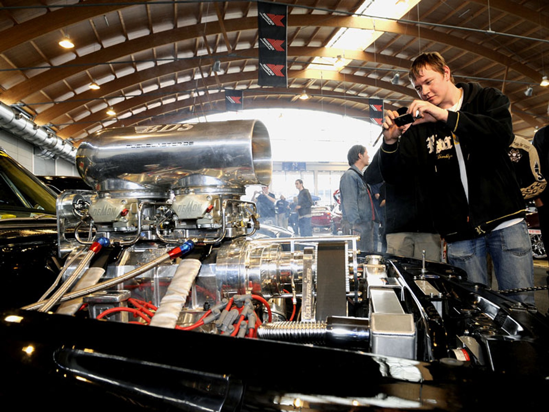 Tuning World Bodensee 2008: majówka nad jeziorem (fotogaleria)