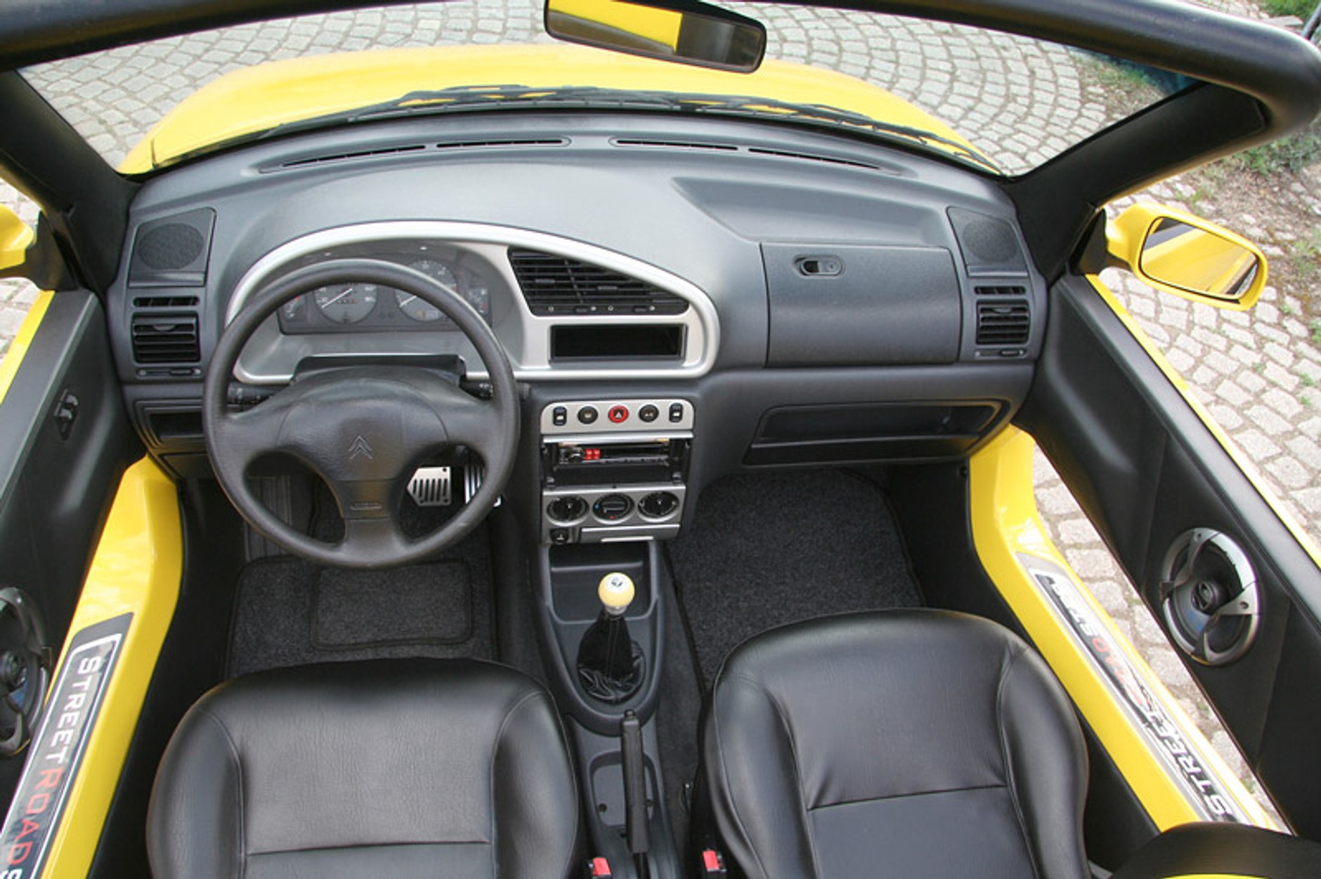 Street Roadster Pony: amputacja dachu