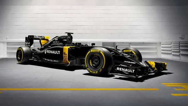 Infiniti w Formule 1 po nowemu