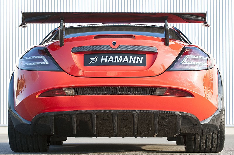 Hamann SLR Volcano: tym razem na kolorowo