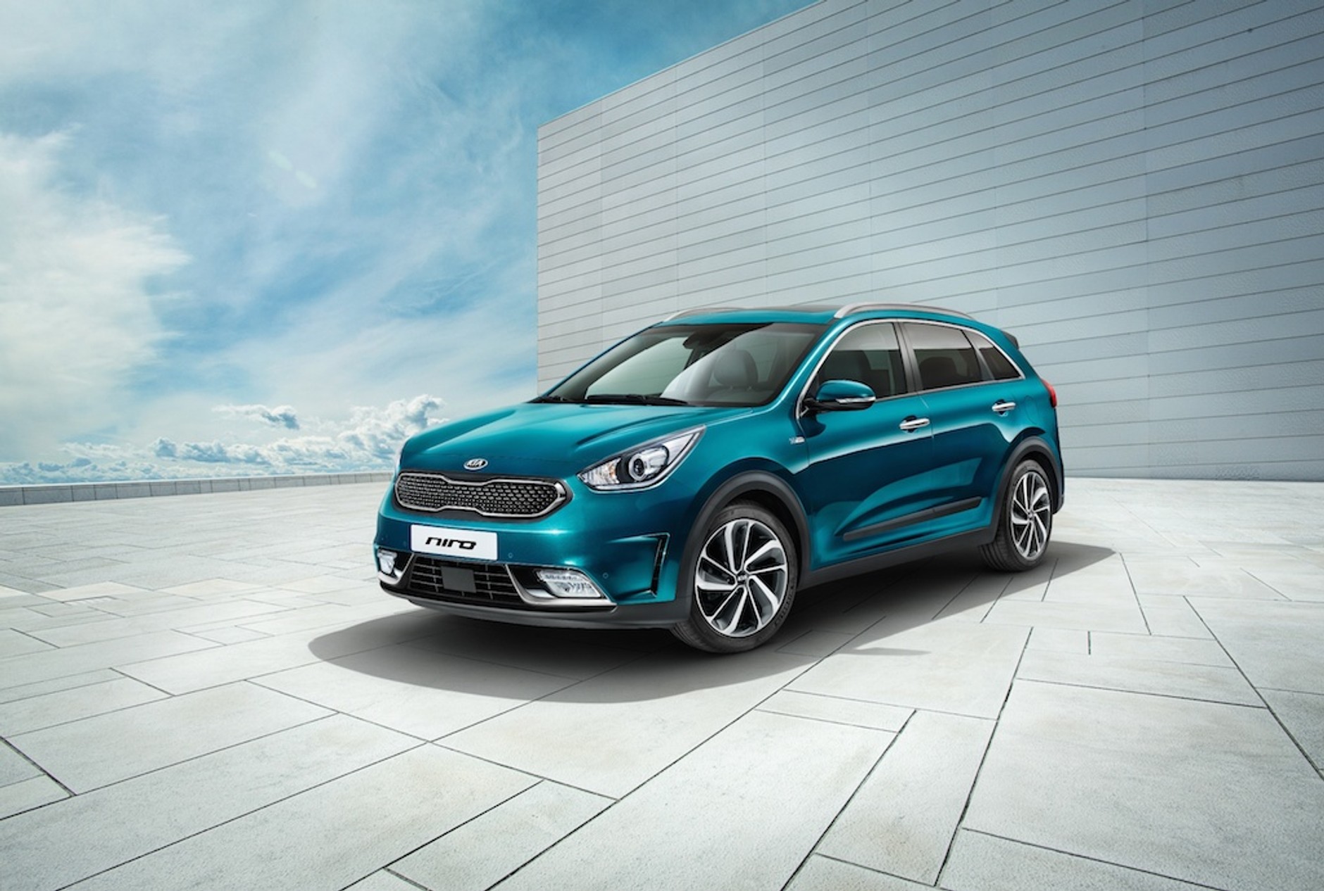 Kia Niro – hybrydowy crossover