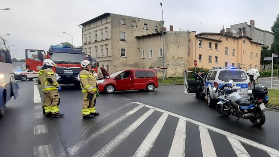 Karambol w Kamiennej Górze