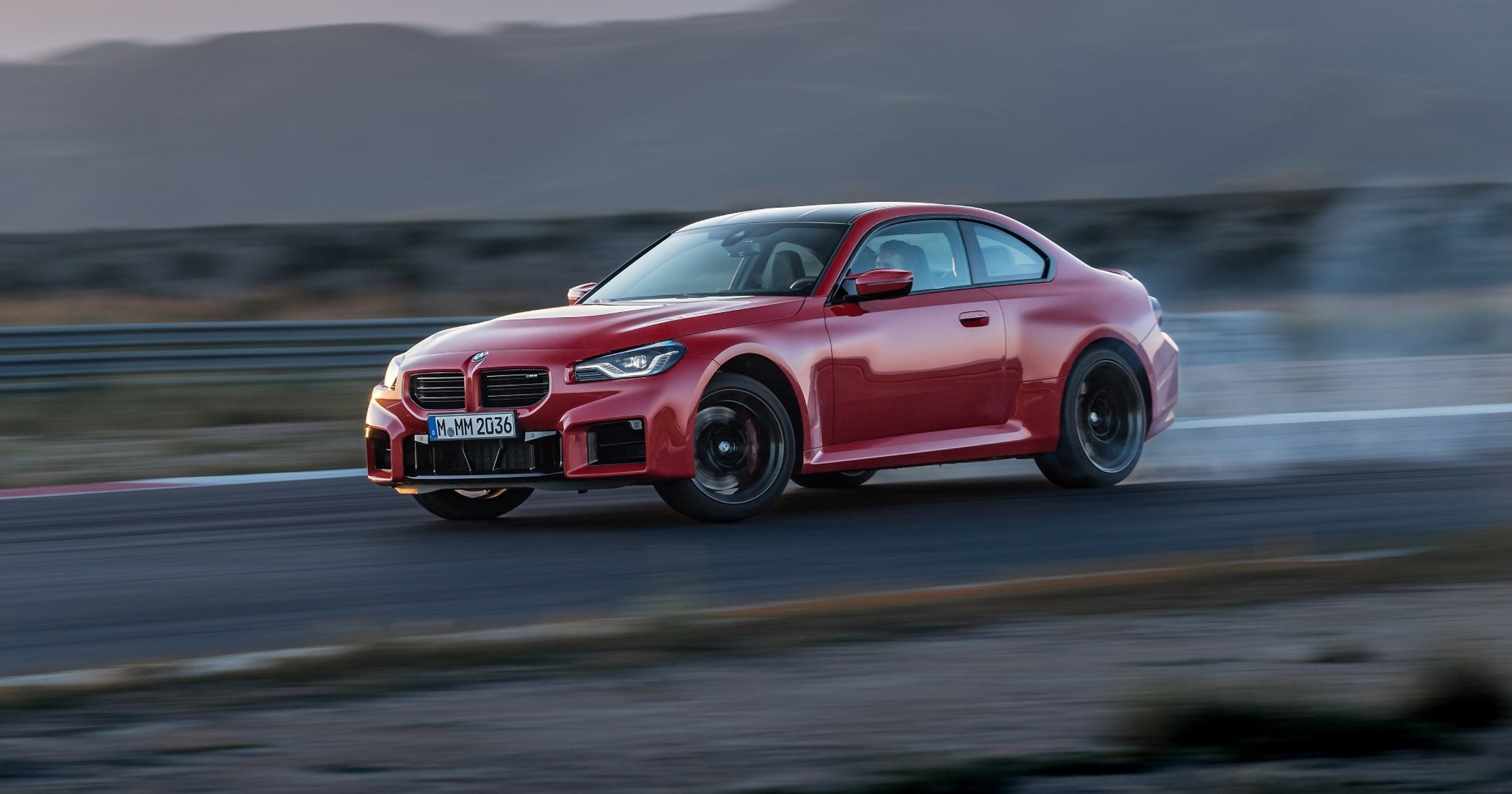 Nowe BMW M2 (2022)