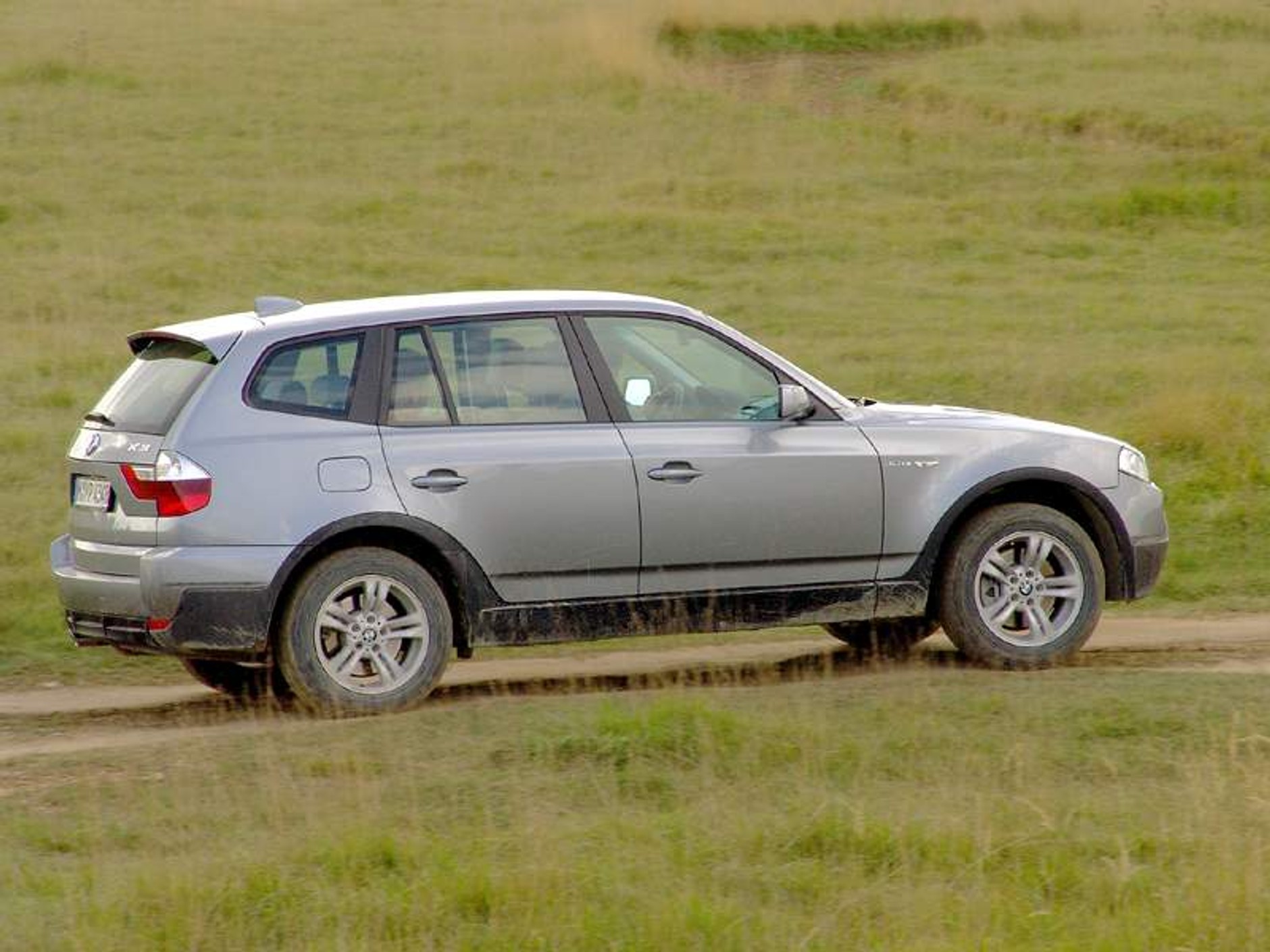 BMW X3: pierwsze wrażenia z jazdy