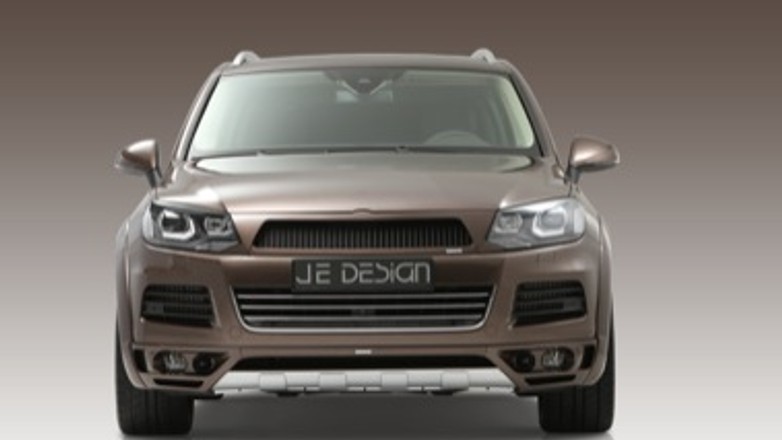 Szybszy VW Touareg z JE Design
