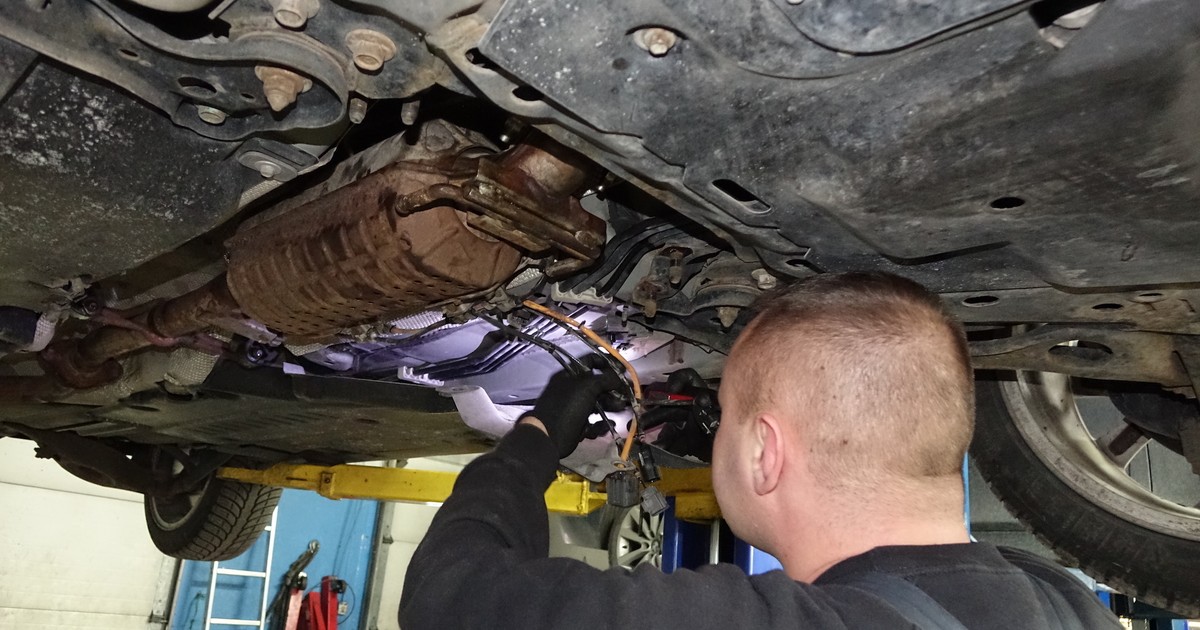 Regeneracja filtra DPF krok po kroku
