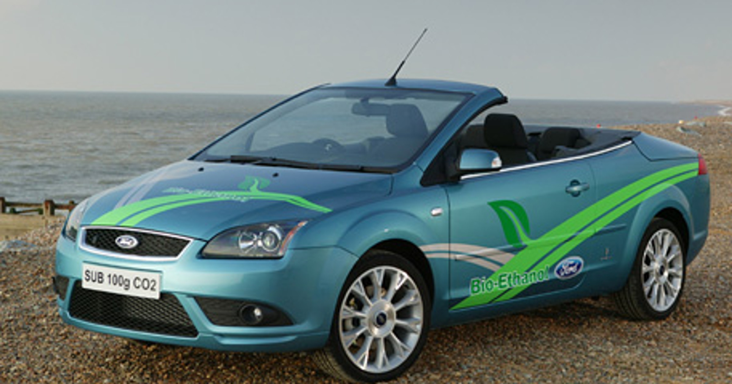 Londyn: Ford Focus Coupe-Cabriolet FFV Concept