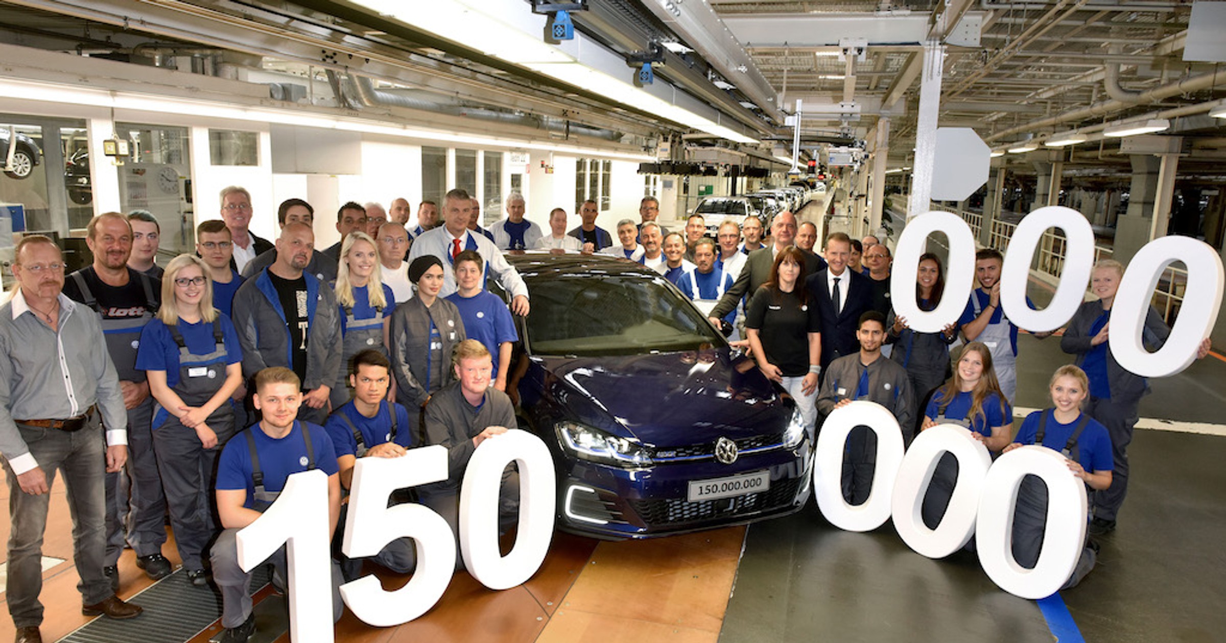 150 mln Volkswagenów
