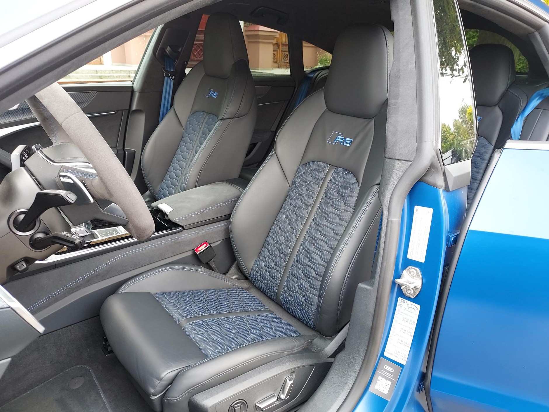 Audi RS 7 Sportback performance