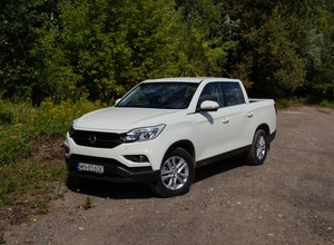 SsangYong Musso – to naprawdę dobry samochód | TEST
