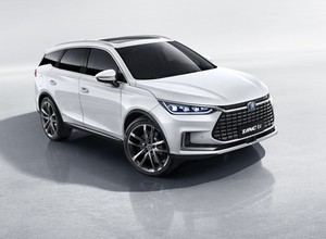Chiński BYD rusza na podbój Europy. SUV na początek