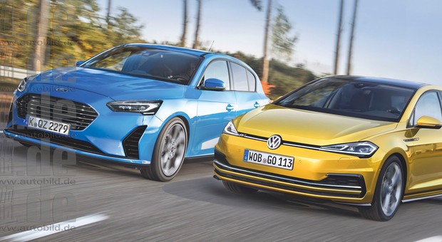 Nowe generacje: Forda Focusa i Volkswagena Golfa