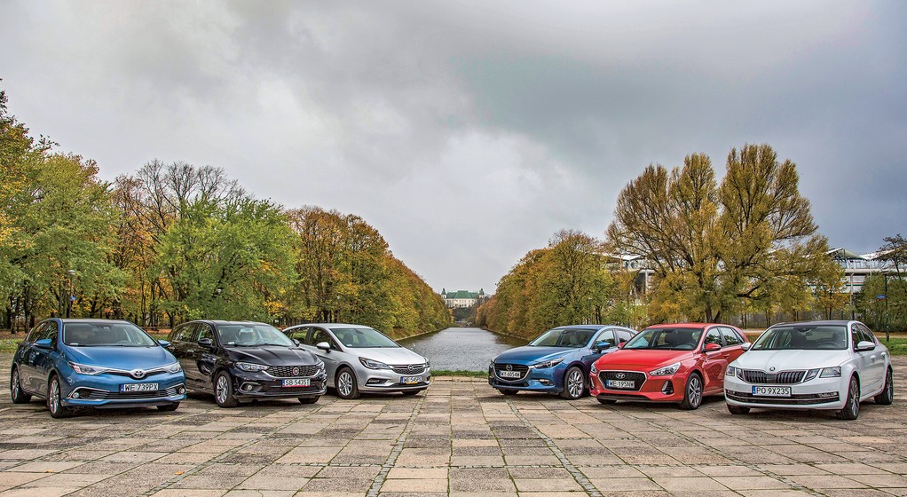 Popularne kompakty z benzyniakiem